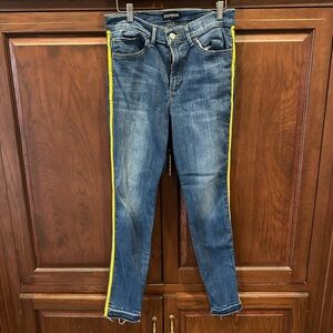 Express legging jeans sz 8
